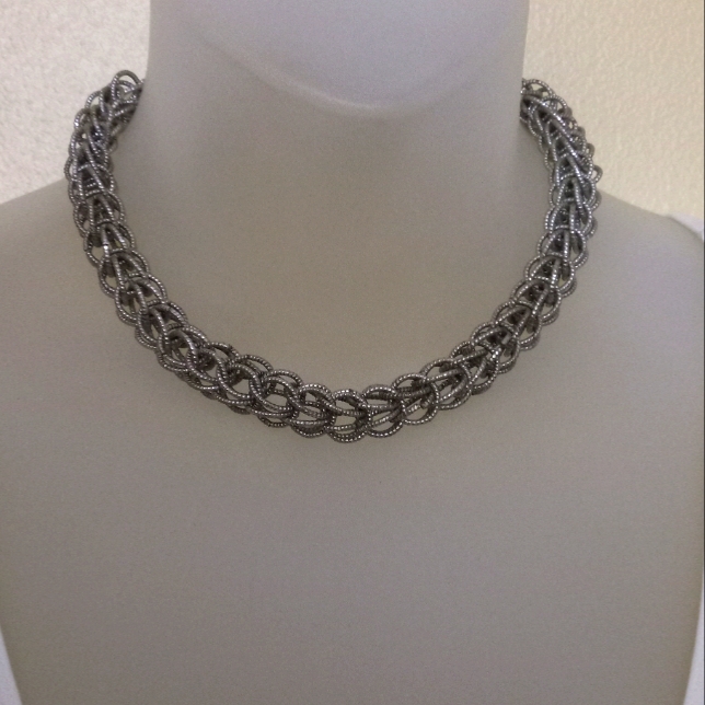 Silver Tone Necklace